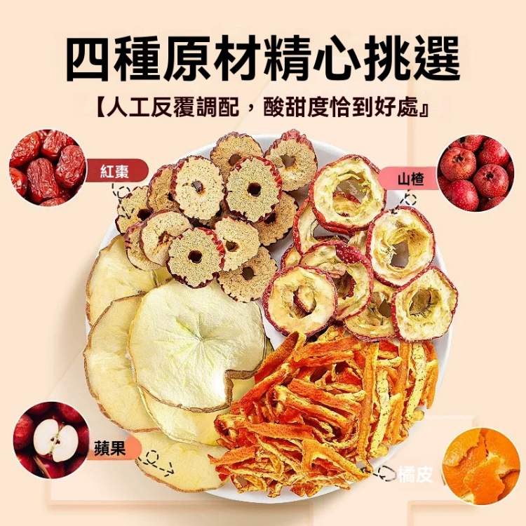 蘋果山楂茶